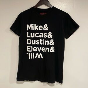 Stranger Things Names T -Shirt